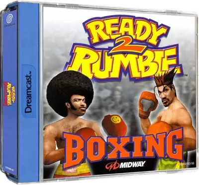 jeu Ready 2 Rumble Boxing